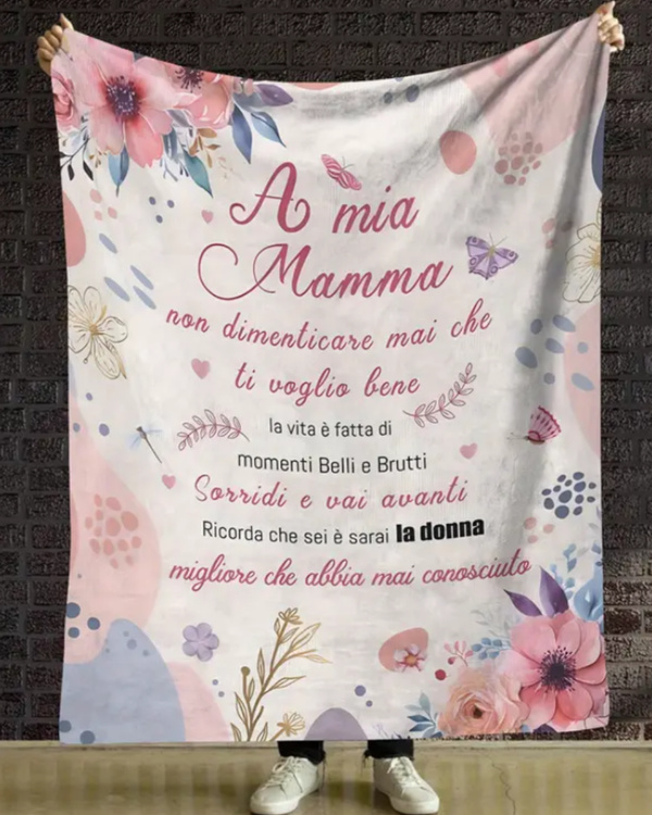 Coperta A mia Mamma Non dimenticare mai che ti voglio bene