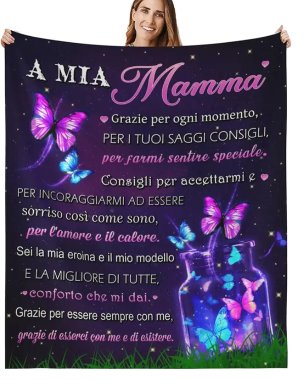 Coperta A mia Mamma Sei la mia eroina e il mio modello
