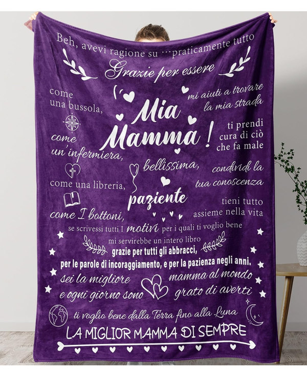 Coperta mia Mamma avevi ragione su... praticamente tutto