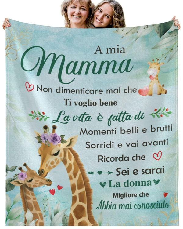 Coperta A mia Mamma Non dimenticare mai che ti voglio bene