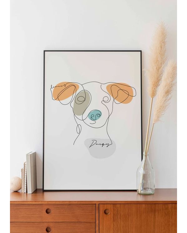 Ready To Hang Portrait Canvas