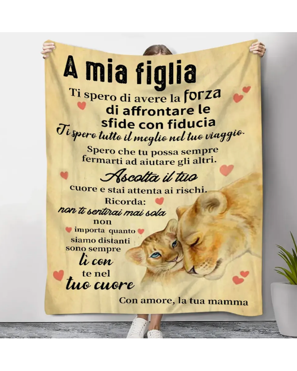Couch Blanket (Printed in the EU)