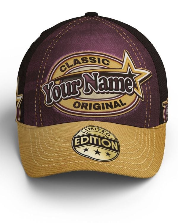 Custom Name Cap C0147