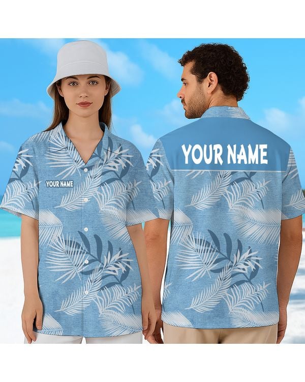 Personalized Name Hawaiian Shirt AOP3