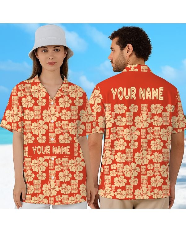 Personalized Name Hawaiian Shirt AOP4