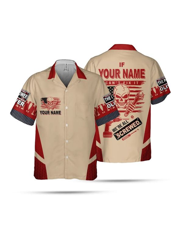 Personalized Name Hawaiian Shirt AOP9