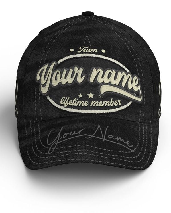 Custom Name Cap C0015