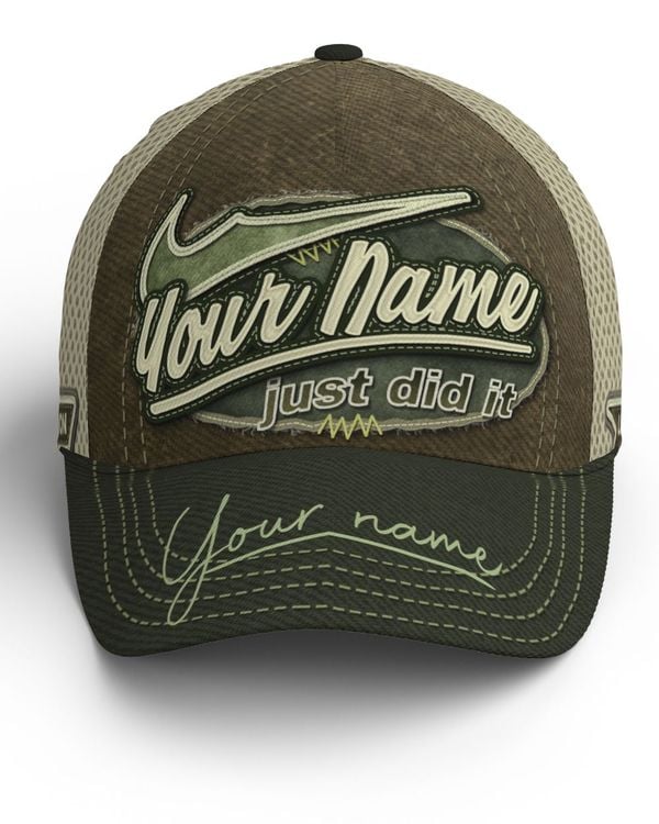 Custom Name Cap C0016
