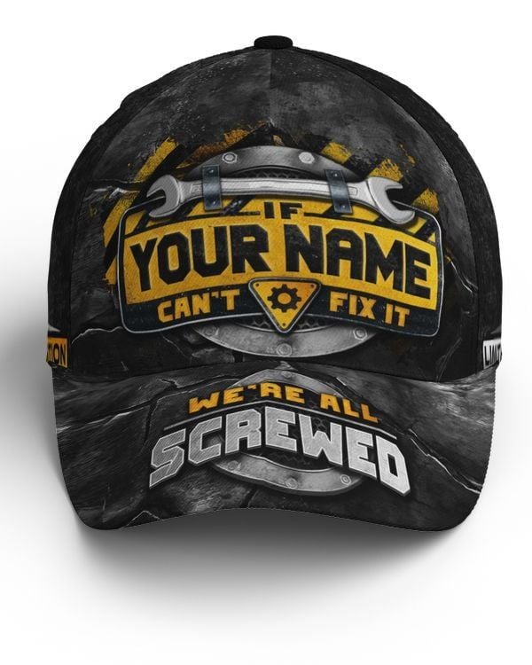 Custom Name Cap C0151