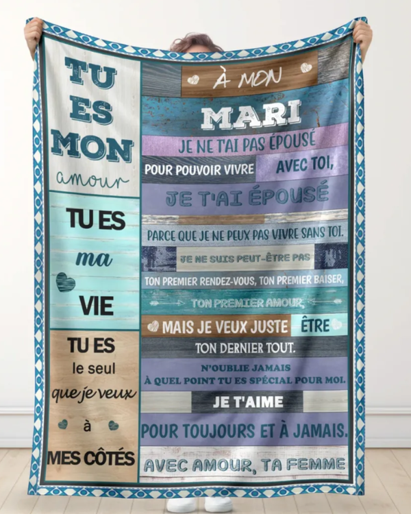 Couch Blanket (Printed in the EU)