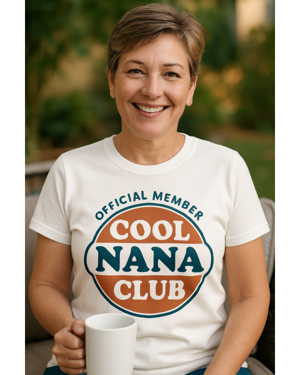 Official Member Cool Grandma Club