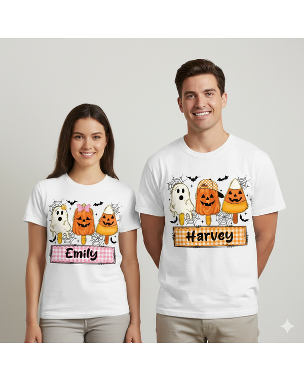 Personalized Halloween Shirt for Everyone: Custom Spooky Tee