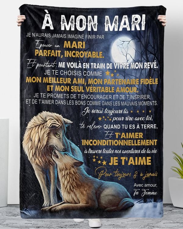 Couch Blanket (Printed in the EU)