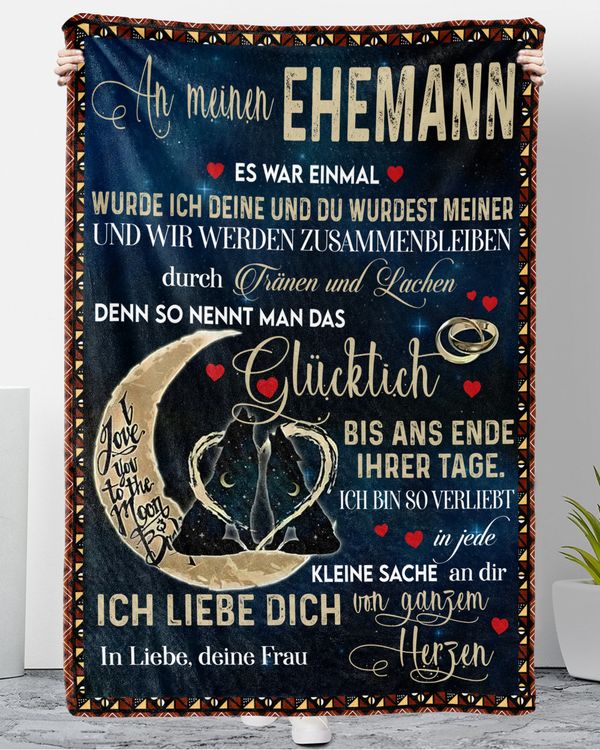 GE - Decke AN MEINEN MANN Ich bin so verliebt in jede KLEINE SACHE an dir
