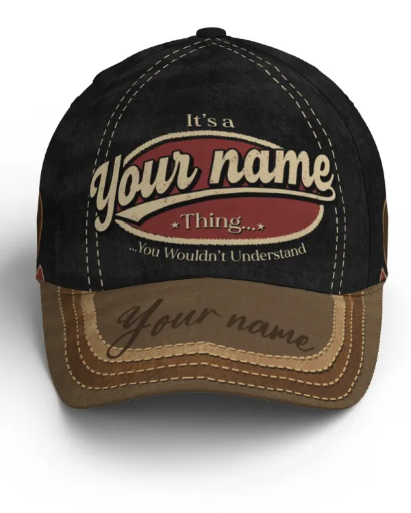 Custom Name Cap C1093