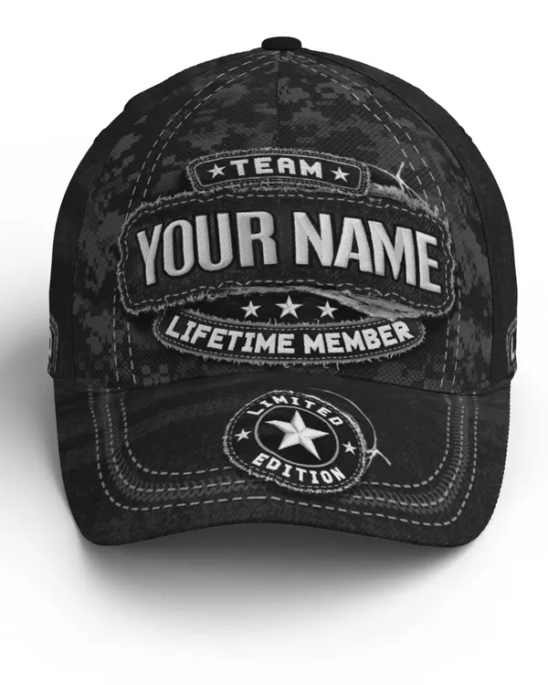 Custom Name Cap C0158