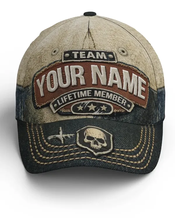 Custom Name Cap C0346