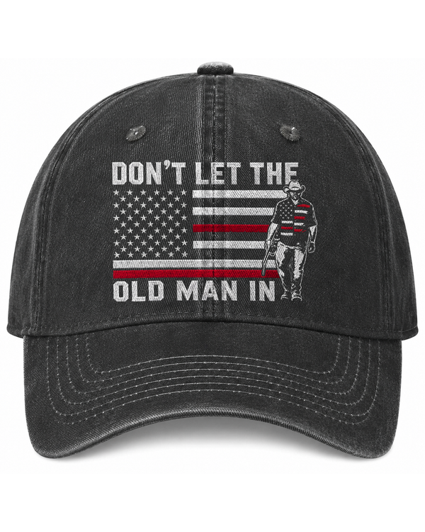 Don't let the old man in