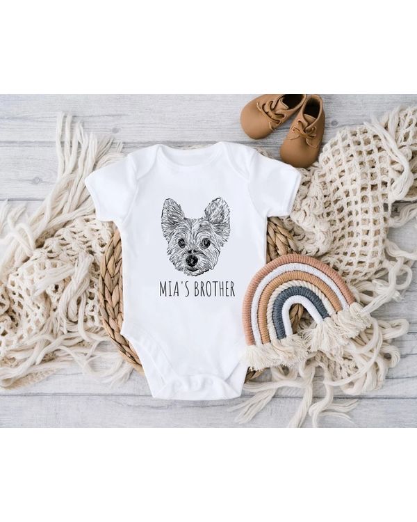 Infant Short Sleeve Bodysuit