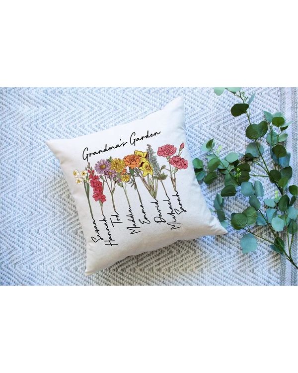 Canvas Pillow (Dual Sided)