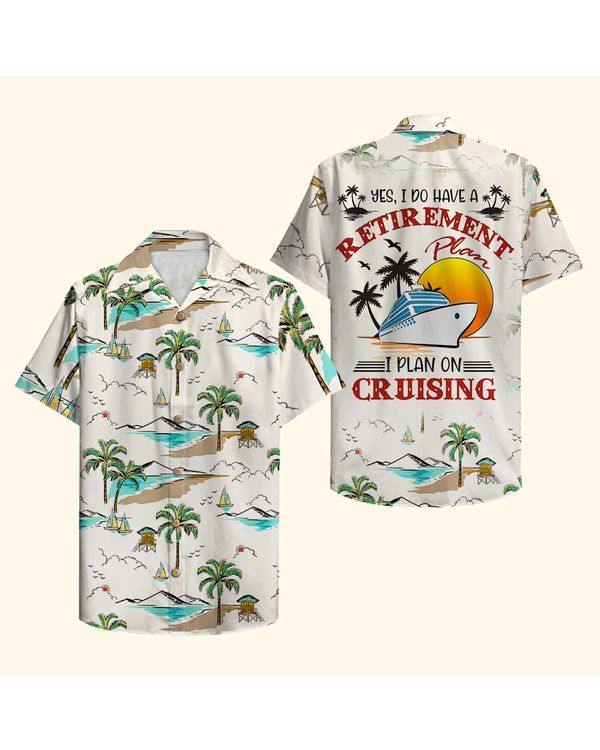 AOP Hawaiian Shirt