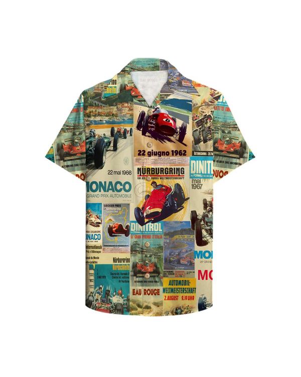 AOP Hawaiian Shirt