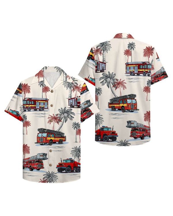 AOP Hawaiian Shirt