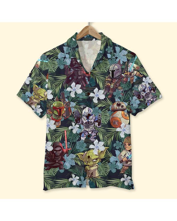 AOP Hawaiian Shirt