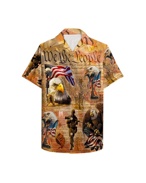 Veteran Hawaiian Shirt, Aloha Shirt