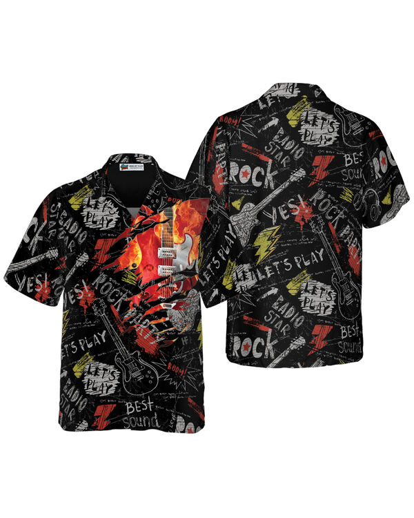 AOP Hawaiian Shirt