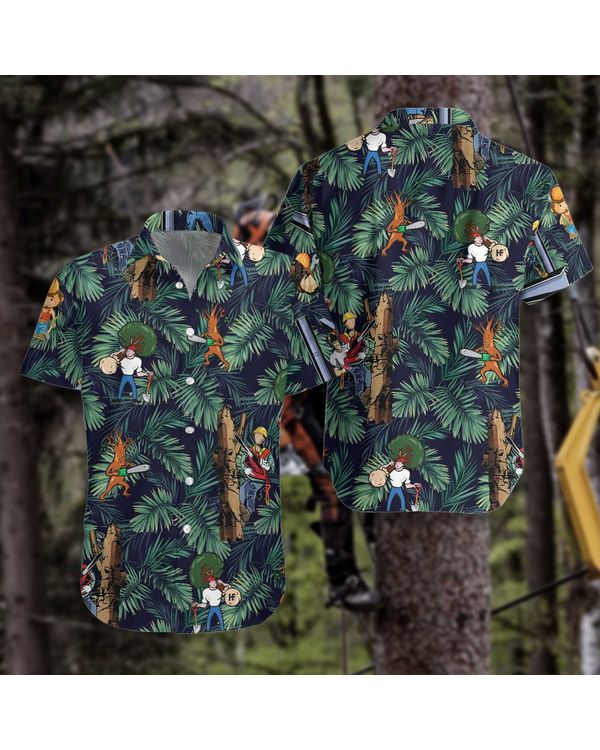 AOP Hawaiian Shirt