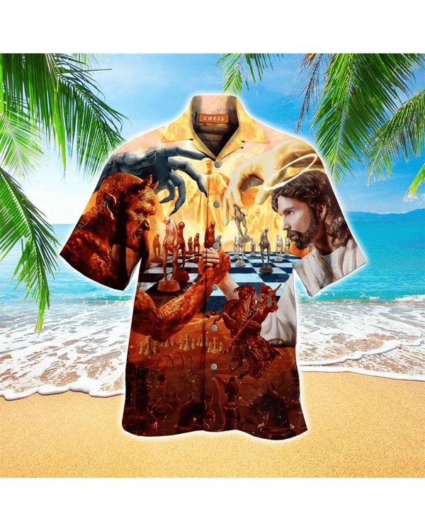 AOP Hawaiian Shirt