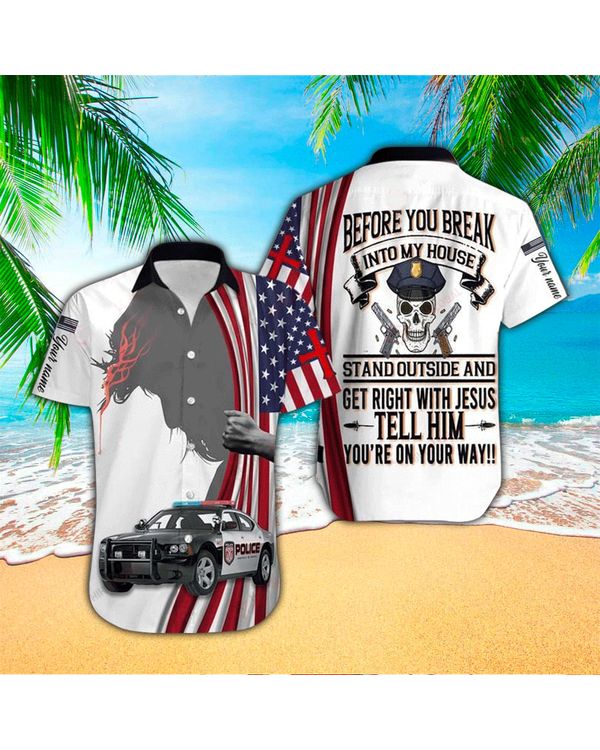 AOP Hawaiian Shirt