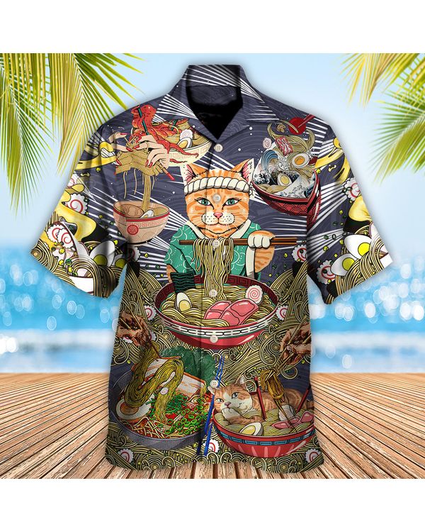 AOP Hawaiian Shirt