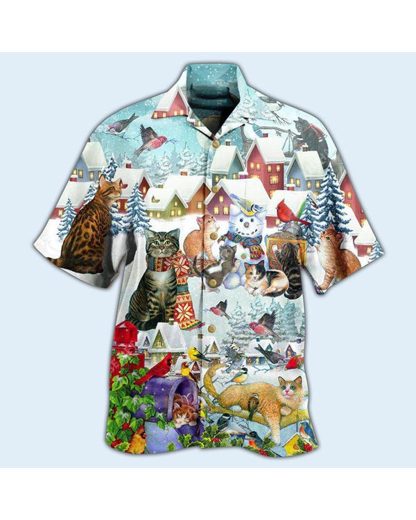 AOP Hawaiian Shirt