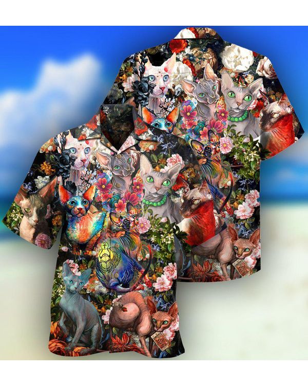 AOP Hawaiian Shirt