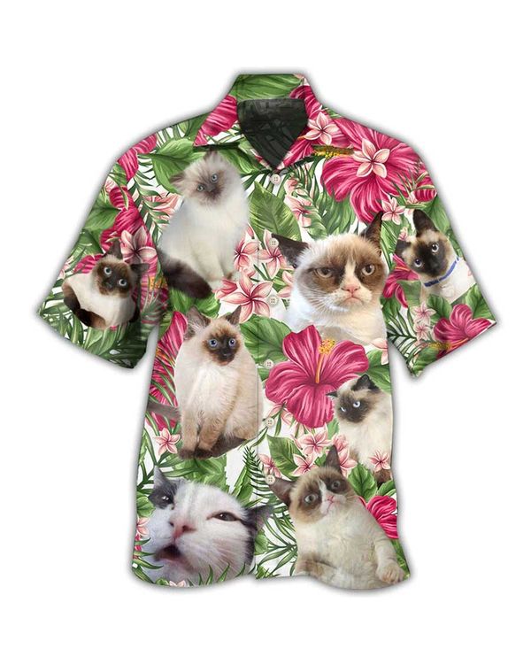 AOP Hawaiian Shirt