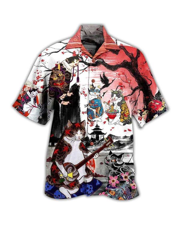 AOP Hawaiian Shirt