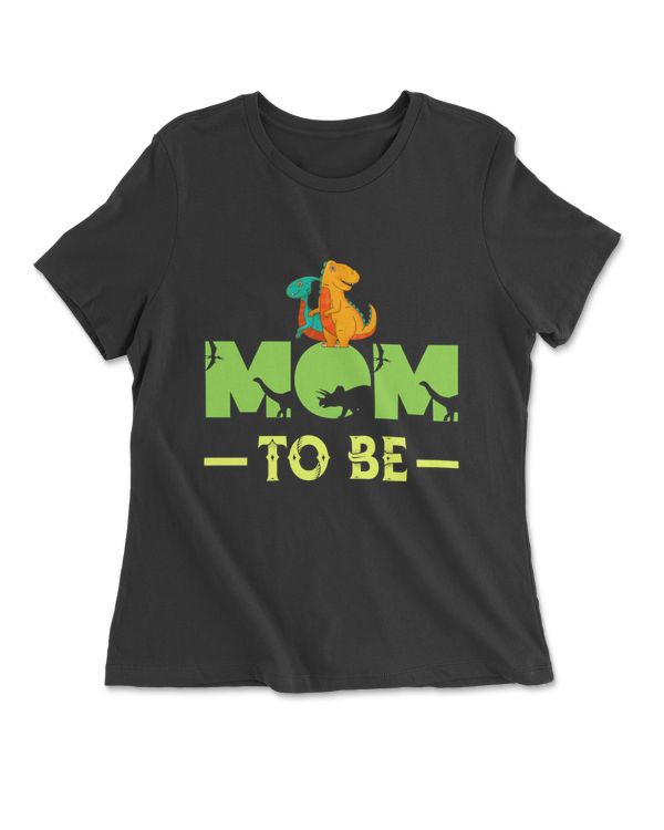Mom To Be - Dinosaurs