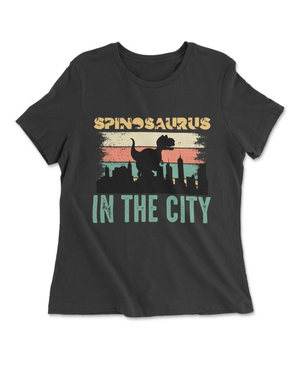 Spinosaurus In The City