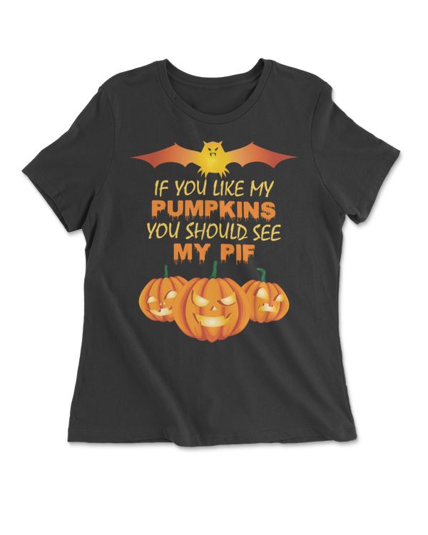 If You Like My Pumkins You Should See