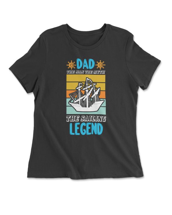Dad The Man The Myth The Sailing Legend