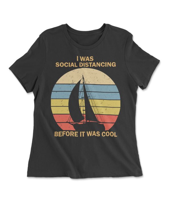 I Was Social Distancing Before It Was Cool 1