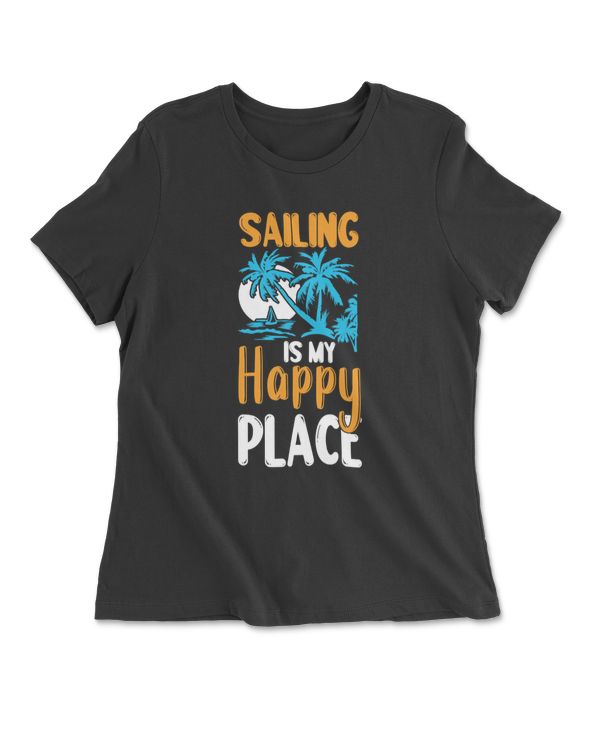 Sailing Is My Happy Place