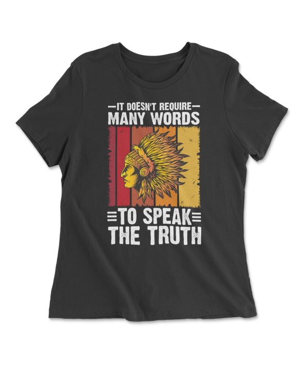 It Doesn't Require Many Words To Speak The Truth