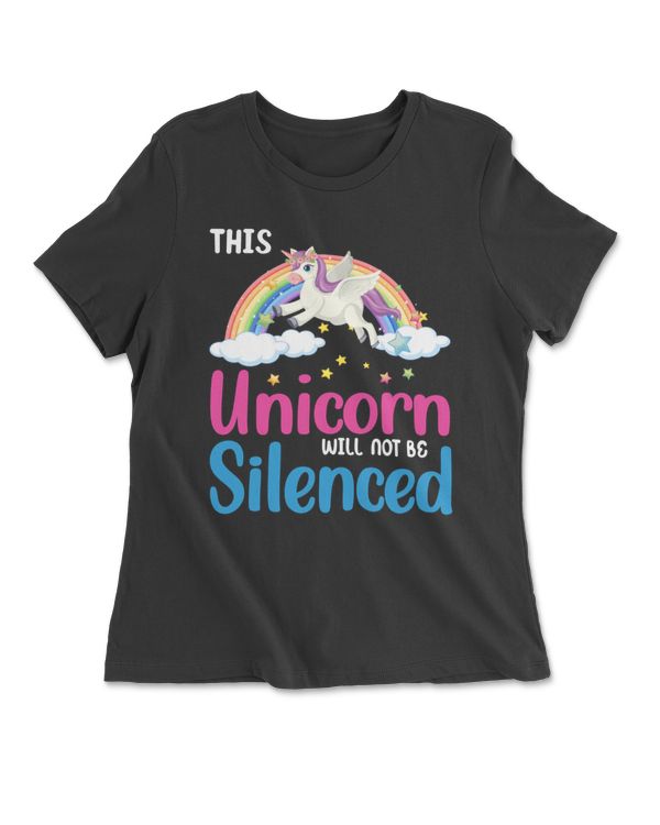 This Unicorn Will Not Be Silenced