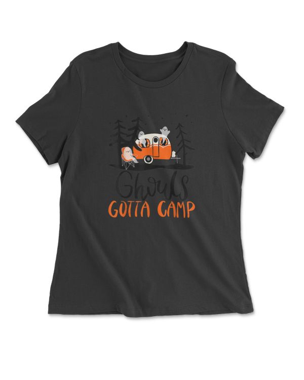 Ghouls gotta camp