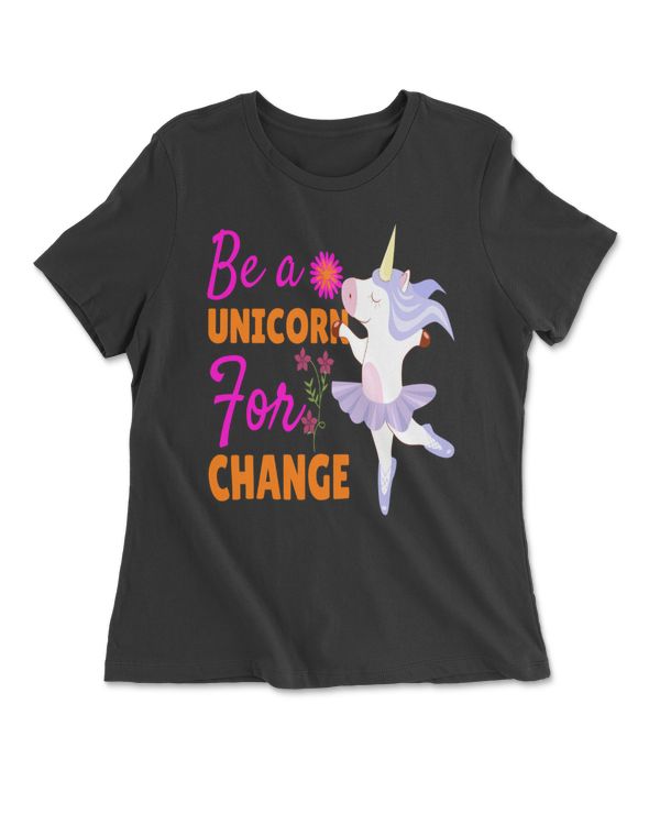 Be A Unicorn For Change