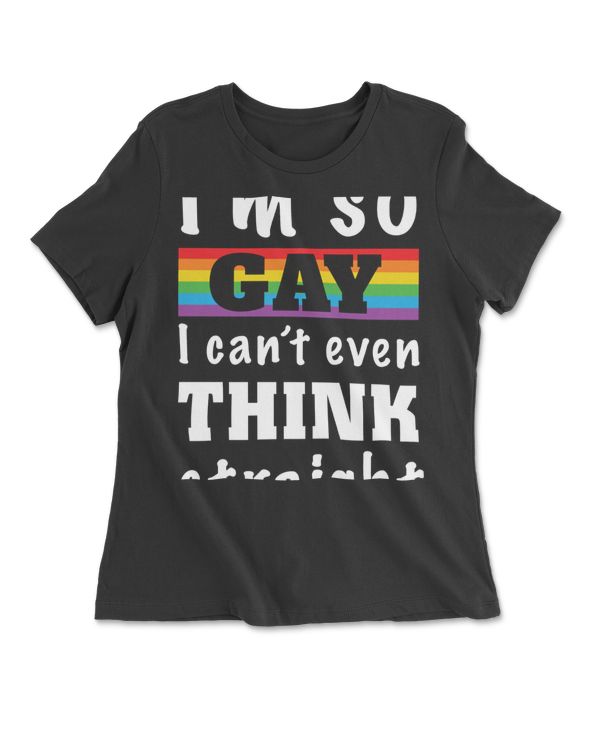 I'm So Gay I Can't Even Think Straight