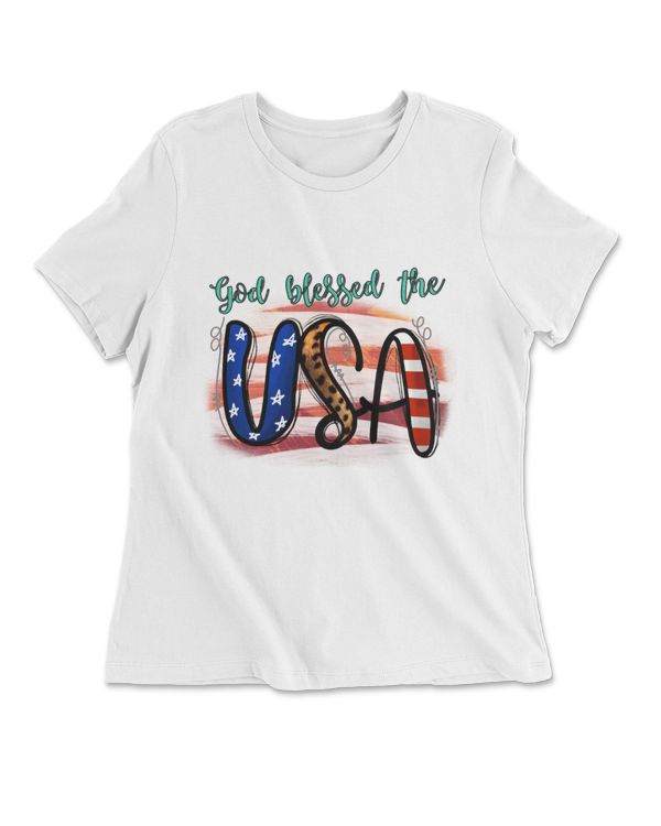 God Blessed The USA